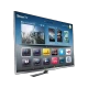 Philips 55PFL6678K Full HD LED televizyon; Smart TV arayüzü ekranda, genel renk tasarım görünüyor.