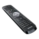 Philips 40PFK4509 Full HD FHD LED televizyon kumandası, genel siyah renk.