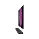 LG OLED65W7V Ultra HD 4K OLED televizyon, siyah çerçeveli, yandan görünümde ekranı açık