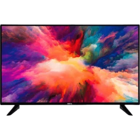 Vestel 55UD8450 Ultra HD 4K LED televizyon, renkli ekranı ve ayaklı ince tasarımıyla
