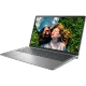 Dell Inspiron 15 3520 INS35202405200939 gümüş iş ofis laptop; canlı ekran ve klavye görünümü