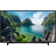 Beko B49L 8740 5B Ultra HD 4K TV, deniz ve kayalık dağ manzarası gösteren televizyon