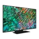 Samsung 50QN90B QLED Ultra HD 4K TV, genel renkli şık düz ekran tasarım ve canlı renkli görüntü