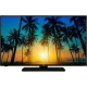 Vestel 32F8500 Full HD LED televizyon, siyah çerçeveli ekranında palmiye ağaçları ve gün batımı görüntüsü