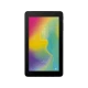 TCL Tab 7 Lite 32 GB siyah tablet ekranı, renkli arayüz ve saat bildirimli görünüm
