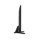Grundig 65 GGU 8960 B Ultra HD 4K LED televizyonun siyah renkli yandan görünümü