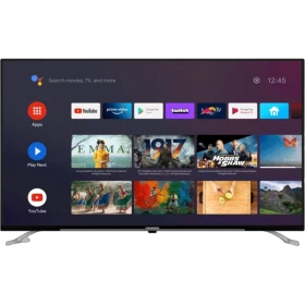 Grundig Munich 43 GFF 6970 B Full HD LED TV, akıllı menüsü açık siyah ekranlı televizyon