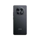 Xiaomi Redmi Note 15 siyah akıllı telefonun arka yüzü, dörtlü kamera modülü ve Redmi logosu görünüyor