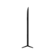 TCL 50P79L Ultra HD 4K LED televizyonun siyah ayaklı yan görünümü, genel renk seçeneği