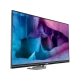 Philips 55PUK7150 Ultra HD 4K LED televizyon; siyah çerçeveli ekranda canlı renk geçişleri gösteren panel