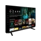 Beko B65 A 850 B Ultra HD 4K LED televizyon, siyah çerçeveli ekranında Netflix arayüzünü gösteriyor