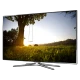 Samsung 40F6650 Full HD FHD TV, genel renkli şık tasarım ve canlı manzara ekran görüntüsü