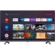Beko B43 B 685 A Full HD FHD TV, siyah çerçeveli ekranında akıllı TV uygulamaları ve içerikler gösteriliyor