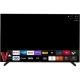 Vestel 55U9530 Ultra HD 4K LED televizyonun siyah ekranında Netflix ve diğer uygulama simgeleri görülüyor