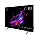 Beko B 1265 C AI Ultra HD 4K TV, ince siyah çerçevesi ve renkli ekran görüntüsüyle yer alıyor