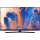 Beko Crystal Pro x B55 C 985 BE Ultra HD 4K TV, siyah çerçeveli geniş ekranlı televizyon