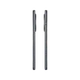 Gri OnePlus 12R akıllı telefonun yan profilden görünümü, ince gövde ve çıkıntılı kamera tasarımı