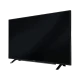 Arçelik A40L 6752 5B Full HD LED TV, siyah ekranlı ve ayaklı televizyonun önden görünümü