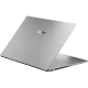 Casper Nirvana S100.1342-AV00A-G-F gri iş ve ofis laptopu, açık klavye görünümüyle