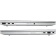HP Elitebook 8 G1 A13 C14ZZET gümüş iş ve ofis laptopu yan bağlantı portları görünümü