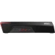MSI Trident 3 9SI-619EU siyah masaüstü bilgisayarın ön paneli ve bağlantı girişleri