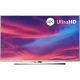 Philips 65PUS7354 Ultra HD 4K LED televizyon, canlı renklerle ekranında 4K Ultra HD logosu görünüyor