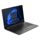 HP 250R G9 9B9X2EA koyu gri iş ve ofis laptopu, Windows arayüzü açık klavye görünümüyle