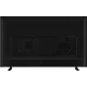 Grundig 43 GDU 7900B Ultra HD 4K LED televizyonun siyah arka paneli ve bağlantı bölümü