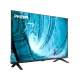 Philips 32PHS6009 32 inç HD Ready LED televizyon, genel renkli ekran görüntüsüyle önden görünüm