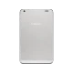 Lenovo Miix 2 32 GB 8 inç gümüş tablet, arka kapak ve lenovo logosu görünüyor.