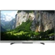 Arçelik A55-US-9498 Ultra HD 4K LED televizyon, manzara görüntüsüyle önden görünüm