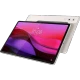 Lenovo Yoga Tab Plus TB520FU bej renkli oyuncu tablet, çoklu ekran açıdan görüntüleniyor.