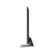 LG 55NANO846QA Ultra HD 4K LED televizyon, siyah renkli ince tasarım ayaklı görünüm.
