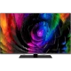 Vestel 55O9900 Ultra HD 4K OLED televizyon, renkli çiçek görüntüsü ve ince siyah çerçevesiyle önden görünür.