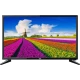 Beko B24L 5845 4B HD Ready HD TV, siyah çerçeveli televizyon ve renkli kır manzarası ekranı