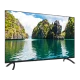 Arçelik A43 D 500 B Full HD FHD LED TV, doğa manzarası gösteren siyah televizyon