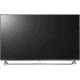 LG 65UB930V 65 inç Ultra HD 4K LED TV, genel siyah renkli tasarım ve ince çerçeve.