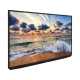 Beko B50K 790G Ultra HD 4K TV, siyah çerçeveli ekranda gün batımında dalgalı deniz manzarası