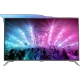 Philips 55PUS7101 LED Ultra HD 4K televizyon; canlı konser sahnesi ekran görüntüsü, ince çerçeve tasarım