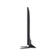 LG 65UQ91006LA Ultra HD 4K LED televizyon, genel renkli ince çerçeveli dikey görünüm