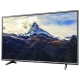 LG 43UH615V Ultra HD 4K LED televizyon, dağ manzaralı ekran görüntüsü, genel renk tasarım