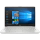 HP 15 dw4000nt 71V44EA iş ve ofis laptopu gümüş renk, Windows arayüzlü ekran görünümü.