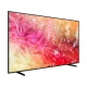 Samsung 50DU7000 Ultra HD 4K LED televizyon ekranında canlı renkli soyut görüntü, genel renk tasarım