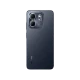 Siyah Infinix Hot 50i akıllı telefonun arka yüzü, çift kamera modülü ve flaş detayıyla görünüm