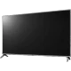 LG 65UK6500PLA Ultra HD 4K LED televizyon, siyah ekranlı ince tasarım, genel renk