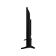Arçelik A49L 7950 5B Ultra HD 4K LED TV’nin siyah ince yan profili ve ayak tasarımı