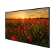 Arçelik A43K 584 Hotel Full HD LED TV, kırmızı gelincik tarlası ve gün batımını gösteren ekranıyla