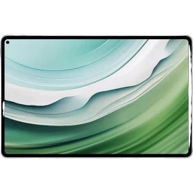 Huawei MatePad Pro 11 2024 beyaz öğrenci tableti, kavisli ekran detaylarıyla ön panel görünüyor