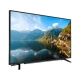 Arçelik A40L 8840 5B Ultra HD 4K LED televizyon, dağ ve göl manzarası gösteren ince ekranlı model