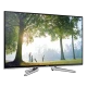 Samsung 48H6650 Full HD FHD LED televizyon, genel siyah tasarım ve ayaklı ekran görüntüsü